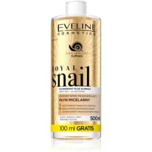 Eveline Cosmetics Royal Snail apa cu particule micele efect regenerator 500 ml-ro