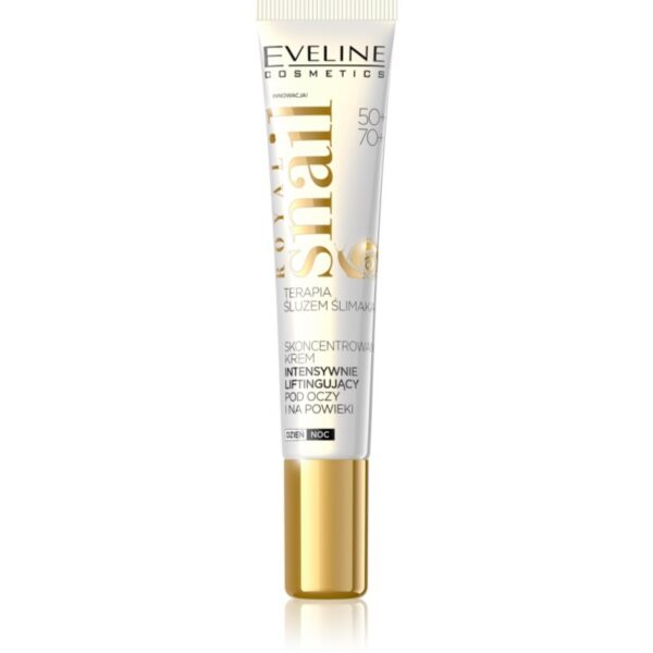Eveline Cosmetics Royal Snail cremă de ochi cu efect de lifting extract de melc 50+ 20 ml-ro