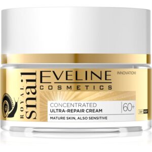Eveline Cosmetics Royal Snail crema de zi si noapte 60+ cu  efect de intinerire 50 ml-ro