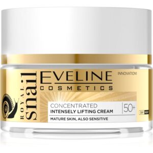Eveline Cosmetics Royal Snail crema lifting de zi si de noapte 50+ 50 ml-ro