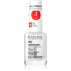 Eveline Cosmetics SUPER-DRY lac de unghii cu uscare rapida cu efect de întărire 12 ml-Țena