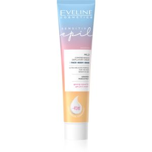 Eveline Cosmetics Sensitive Epil Crema pentru indepartarea parului pentru piele sensibila 125 ml-ro