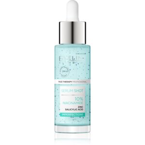 Eveline Cosmetics Serum Shot 10% Niacinamide ser facial pentru ten gras si problematic 30 ml-Țena