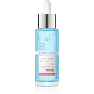 Eveline Cosmetics Serum Shot 2% Hyaluronic Acid ser hidratant si hranitor 30 ml-Țena