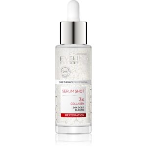 Eveline Cosmetics Serum Shot 3x Collagen ser revigorant cu colagen 30 ml-Țena