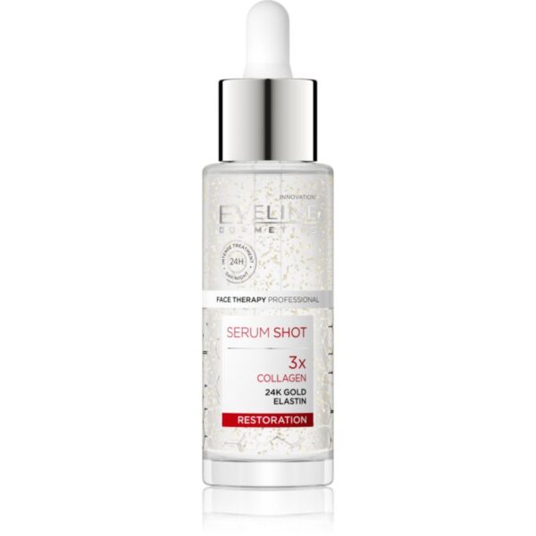 Eveline Cosmetics Serum Shot 3x Collagen ser revigorant cu colagen 30 ml-Țena