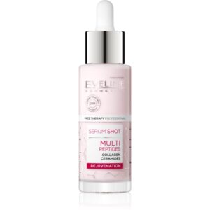 Eveline Cosmetics Serum Shot Multi Peptides ser facial de intinerire cu colagen 30 ml-Țena