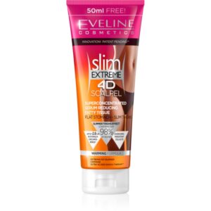 Eveline Cosmetics Slim Extreme 4D Scalpel Ser pentru corp de reducere a țesutului adipos subcutanat 250 ml-ro