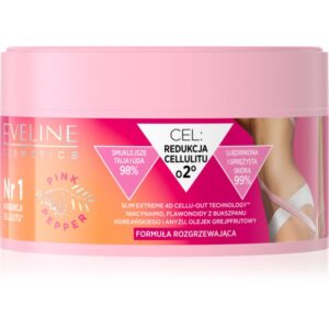 Eveline Cosmetics Slim Extreme 4D Scalpel lift crema de fata pentru fermitate anti-celulită 200 ml-ro