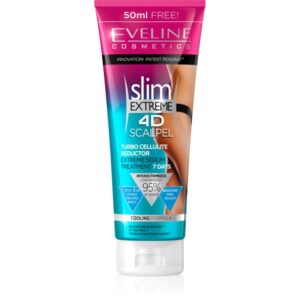 Eveline Cosmetics Slim Extreme 4D Scalpel ser pentru tratarea celulitei cu efect racoritor 250 ml-ro
