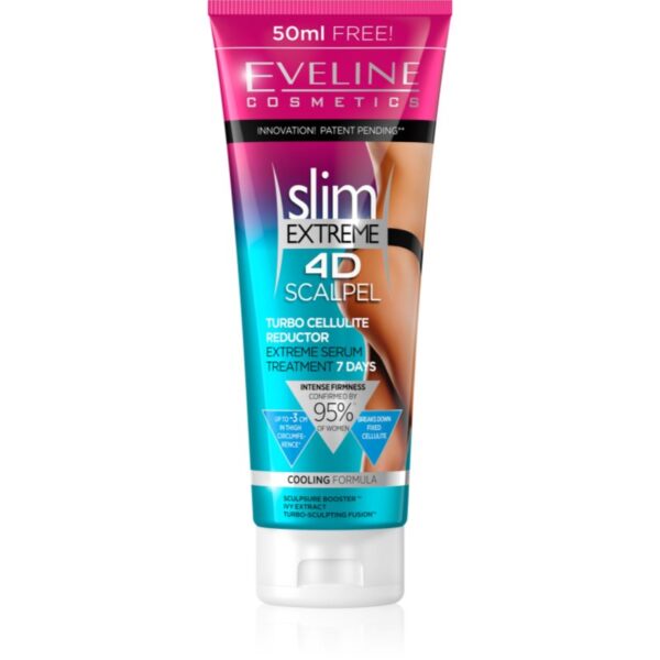 Eveline Cosmetics Slim Extreme 4D Scalpel ser pentru tratarea celulitei cu efect racoritor 250 ml-ro