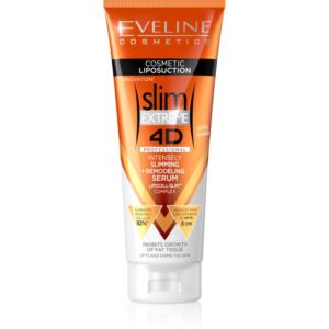 Eveline Cosmetics Slim Extreme ser anticelulitic slăbire intensivă cu efect racoritor 250 ml-Țena