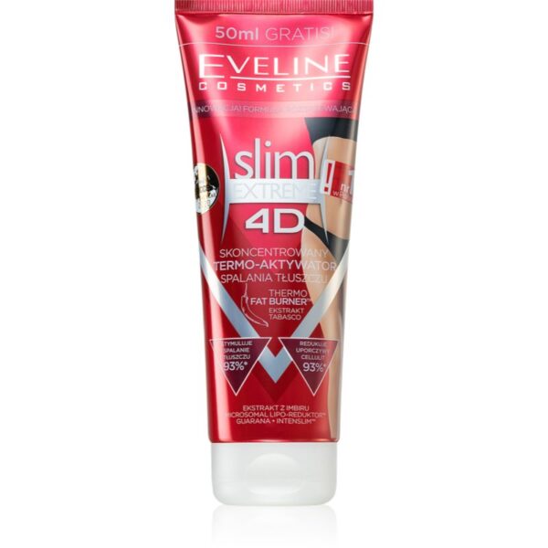 Eveline Cosmetics Slim Extreme ser termoactiv anticelulitic 250 ml-ro