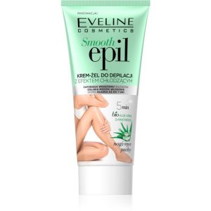 Eveline Cosmetics Smooth Epil Crema pentru indepartarea parului pentru piele sensibila 175 ml-Țena
