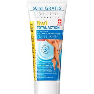 Eveline Cosmetics Total Action crema depilatoare pentru picioare 8 in 1 200 ml-ro