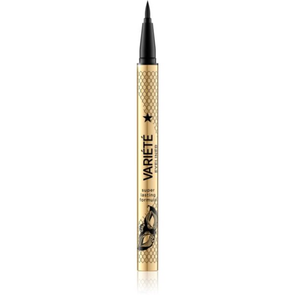 Eveline Cosmetics Variété creion pentru conturul ochilor culoare Black 7 ml-ro