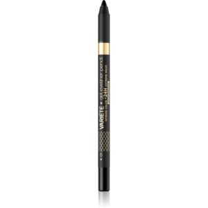 Eveline Cosmetics Variété eyeliner gel rezistent la apă culoare 01 Black 1 buc-Țena