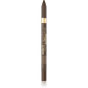 Eveline Cosmetics Variété eyeliner gel rezistent la apă culoare 02 Brown 1 buc-Țena