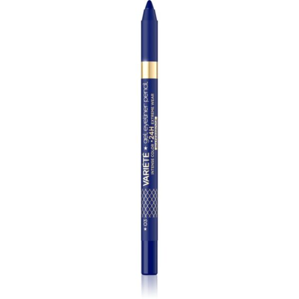 Eveline Cosmetics Variété eyeliner gel rezistent la apă culoare 03 Blue 1 buc-Țena