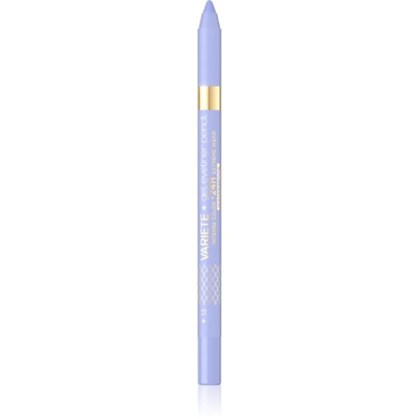 Eveline Cosmetics Variété eyeliner gel rezistent la apă culoare 13 Blue Sky 1 buc-ro