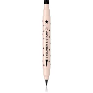 Eveline Cosmetics Variété tuș multifuncțional pentru ochi 2 in 1 tip Star 1 buc-ro