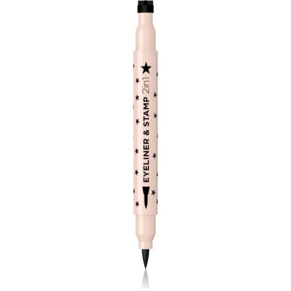 Eveline Cosmetics Variété tuș multifuncțional pentru ochi 2 in 1 tip Star 1 buc-ro