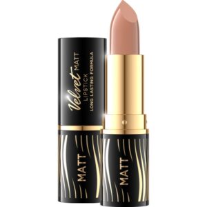 Eveline Cosmetics Velvet Matt ruj crema cu efect matifiant culoare 500 4
