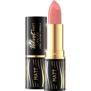 Eveline Cosmetics Velvet Matt ruj crema cu efect matifiant culoare 510 4