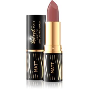 Eveline Cosmetics Velvet Matt ruj crema cu efect matifiant culoare 516 4