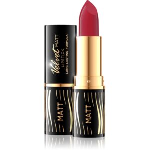 Eveline Cosmetics Velvet Matt ruj crema cu efect matifiant culoare 517 4