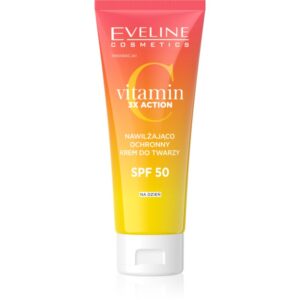 Eveline Cosmetics Vitamin C 3x Action crema de zi hidratanta SPF 50 30 ml-ro