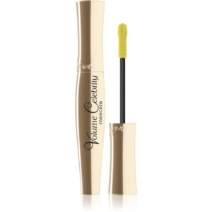 Eveline Cosmetics Volume Celebrities mascara cu efect de volum culoare Deep Black 9 ml-ro
