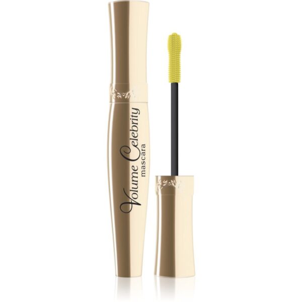 Eveline Cosmetics Volume Celebrities mascara cu efect de volum culoare Deep Black 9 ml-ro