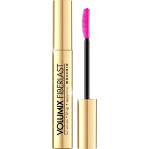 Eveline Cosmetics Volumix Fiberlast Gold Mascara pentru volum si separare 10 ml-ro