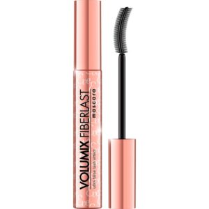 Eveline Cosmetics Volumix Fiberlast Rose rimel cu efect de gene false 9 ml-ro