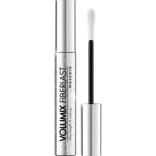 Eveline Cosmetics Volumix Fiberlast Silver mascara pentru gene lungi si voluminoase 10 ml-ro