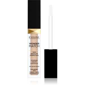 Eveline Cosmetics Wonder Match Corector cremos 24 de ore culoare 25 Sand Nude 7 ml-ro