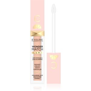 Eveline Cosmetics Wonder Match Lumi corector iluminator SPF 25 culoare 10 Vanilla 6