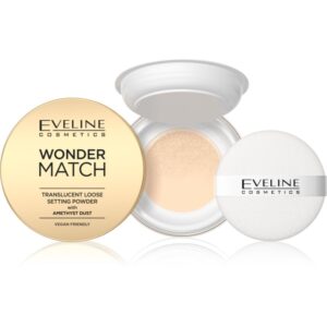 Eveline Cosmetics Wonder Match Pudră transparentă de fixare 6 g-ro