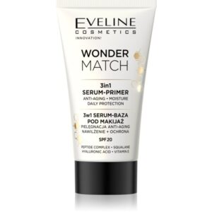 Eveline Cosmetics Wonder Match baza de machiaj 3 in 1 SPF 20 30 ml-Țena