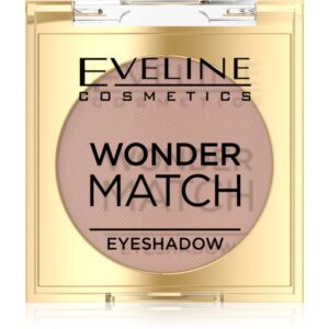 Eveline Cosmetics Wonder Match fard ochi culoare 02 Neutral Nude 3 g-ro