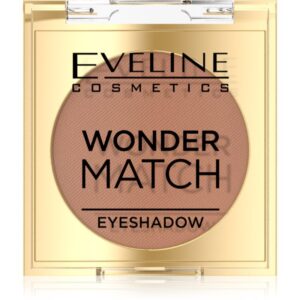 Eveline Cosmetics Wonder Match fard ochi culoare 03 Warm Nude 3 g-ro
