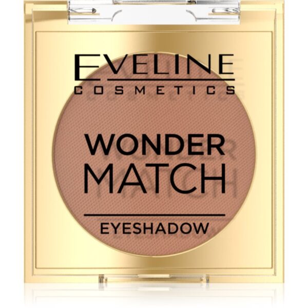 Eveline Cosmetics Wonder Match fard ochi culoare 03 Warm Nude 3 g-ro
