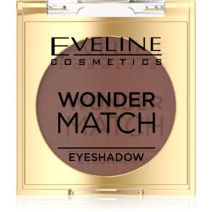 Eveline Cosmetics Wonder Match fard ochi culoare 04 Brown 3 g-ro