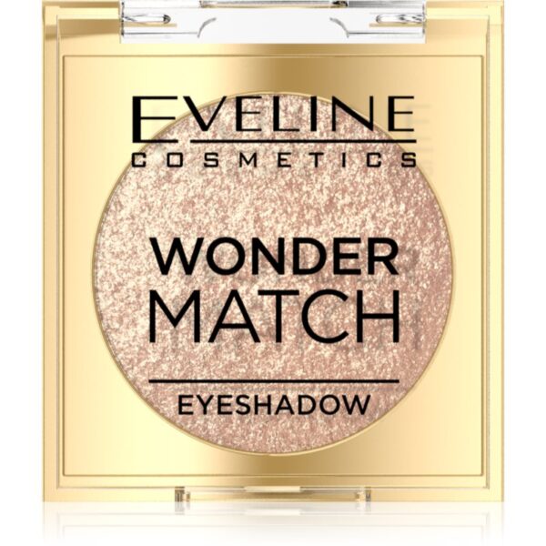 Eveline Cosmetics Wonder Match fard ochi culoare 05 Golden Glow 3 g-ro