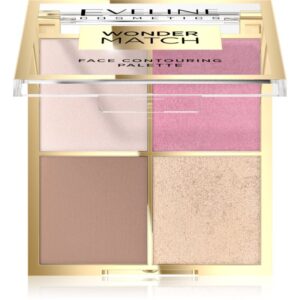 Eveline Cosmetics Wonder Match paleta pentru fata multifunctionala 4 in 1 culoare 01 10