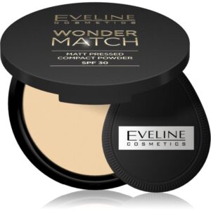 Eveline Cosmetics Wonder Match pudra compacta SPF 30 culoare 02 8 g-ro