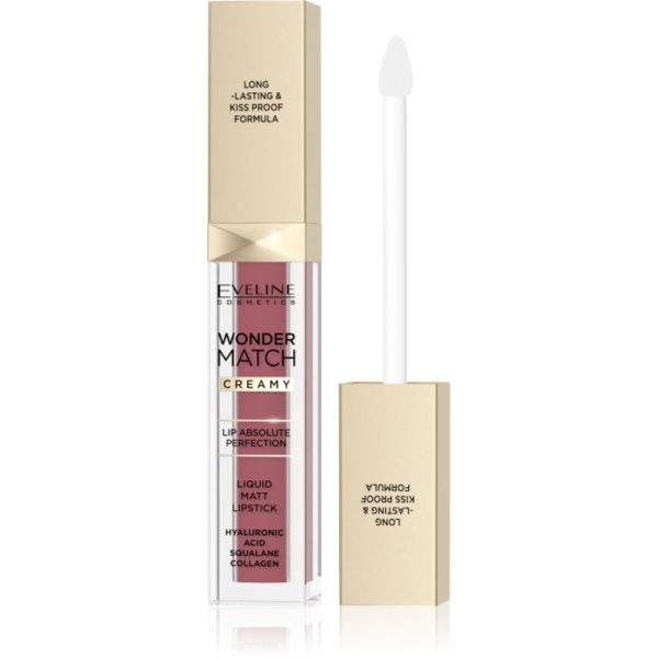 Eveline Cosmetics Wonder Match ruj de buze lichid