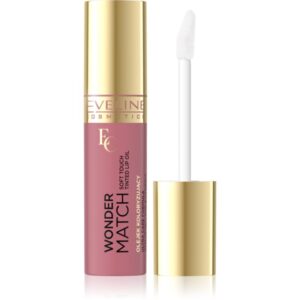 Eveline Cosmetics Wonder Match ulei hidratant de buze culoare 03 Strawberry Ice Cream 5 ml-Țena
