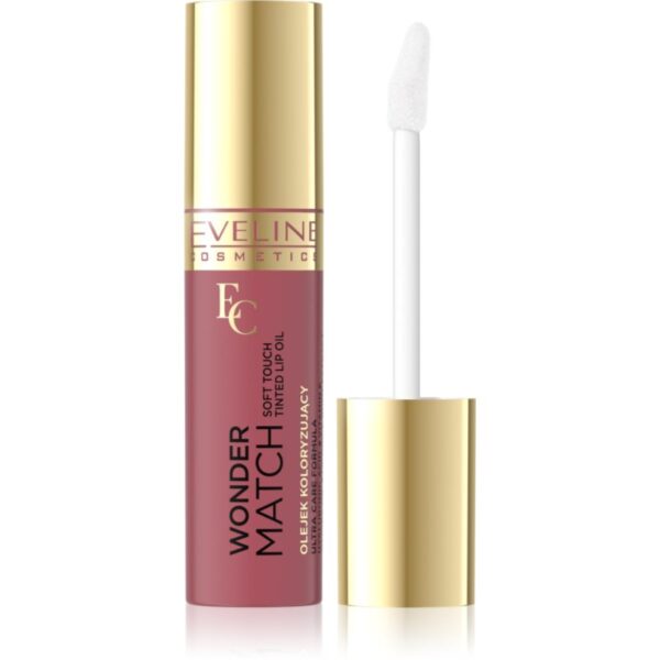 Eveline Cosmetics Wonder Match ulei hidratant de buze culoare 05 Watermelon Juice 5 ml-Țena